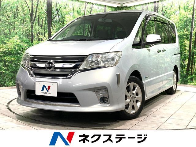 NISSAN SERENA  S-HYBRID 2013