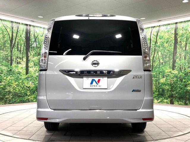 NISSAN SERENA  S-HYBRID 2013