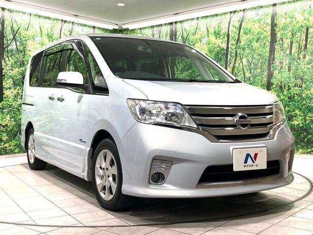 NISSAN SERENA  S-HYBRID 2013