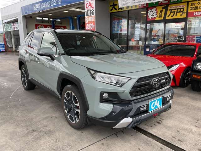 TOYOTA RAV4 4WD 2020
