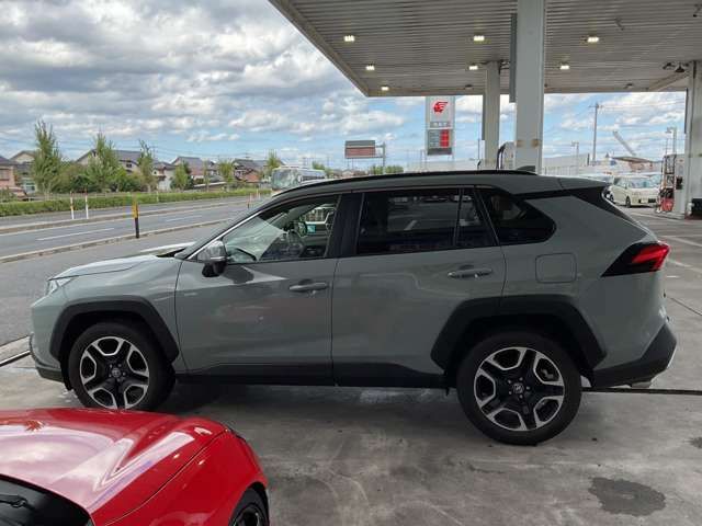 TOYOTA RAV4 4WD 2020