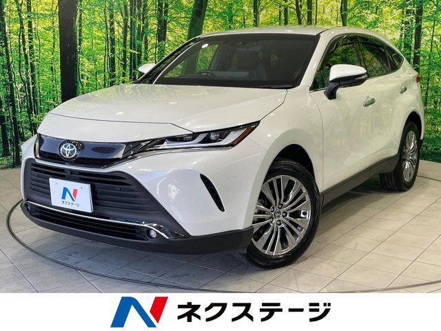 TOYOTA HARRIER 2WD 2022