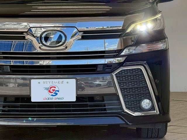 TOYOTA VELLFIRE 2016