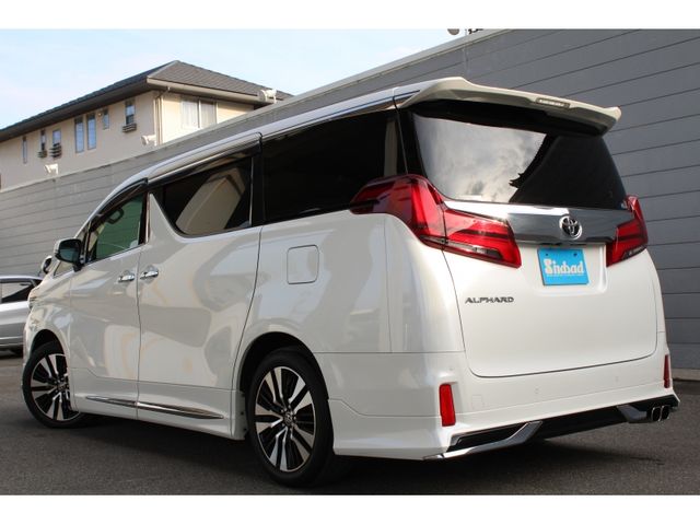 TOYOTA ALPHARD 2020
