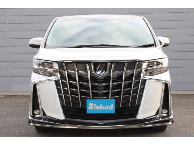 TOYOTA ALPHARD 2020