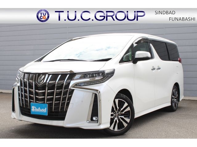 TOYOTA ALPHARD 2020