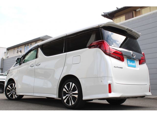 TOYOTA ALPHARD 2020