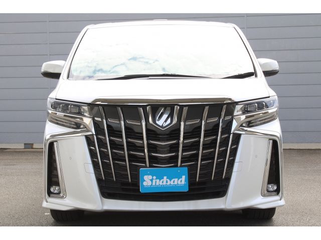 TOYOTA ALPHARD 2020