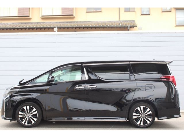 TOYOTA ALPHARD 2021