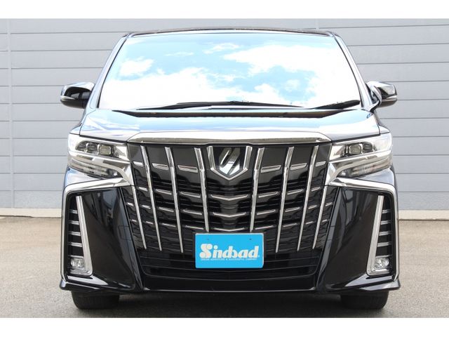 TOYOTA ALPHARD 2021