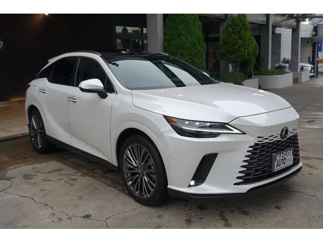 TOYOTA LEXUS RX450h+ 2023