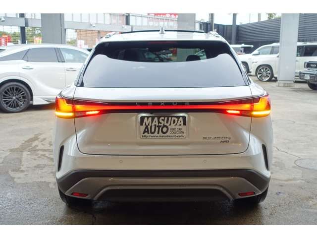 TOYOTA LEXUS RX450h+ 2023