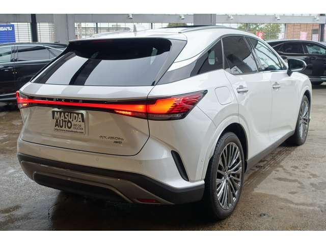 TOYOTA LEXUS RX450h+ 2023