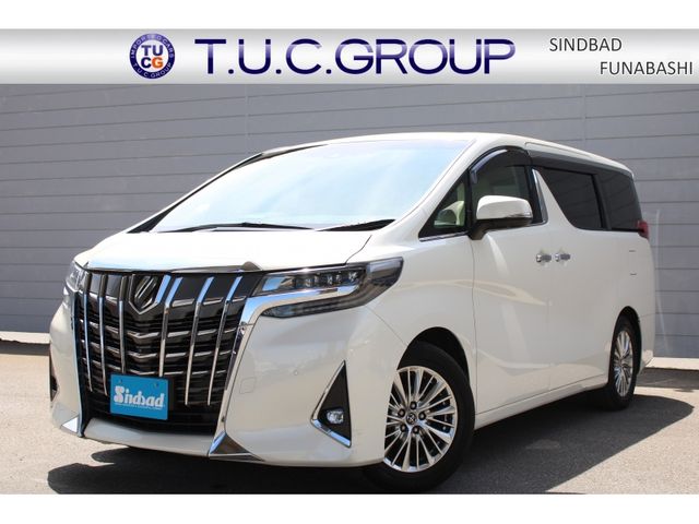 TOYOTA ALPHARD 2019