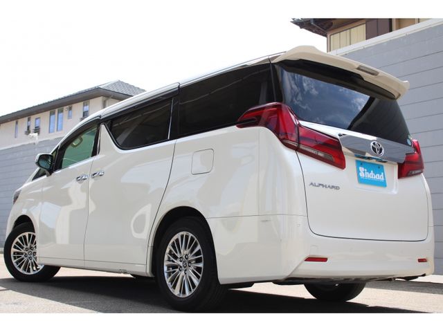 TOYOTA ALPHARD 2019