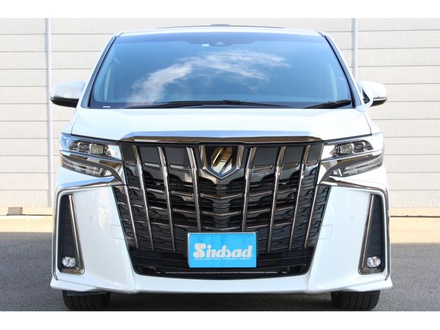 TOYOTA ALPHARD 2023