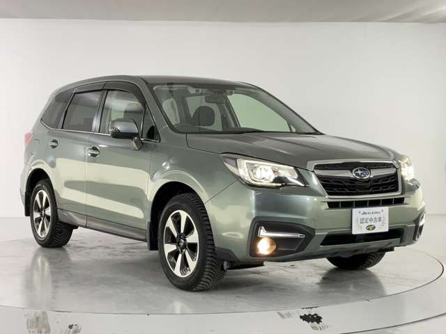 SUBARU FORESTER 2016