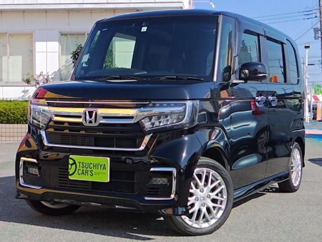 HONDA N BOX CUSTOM 2021