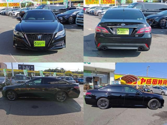 TOYOTA CROWN sedan hybrid 2020