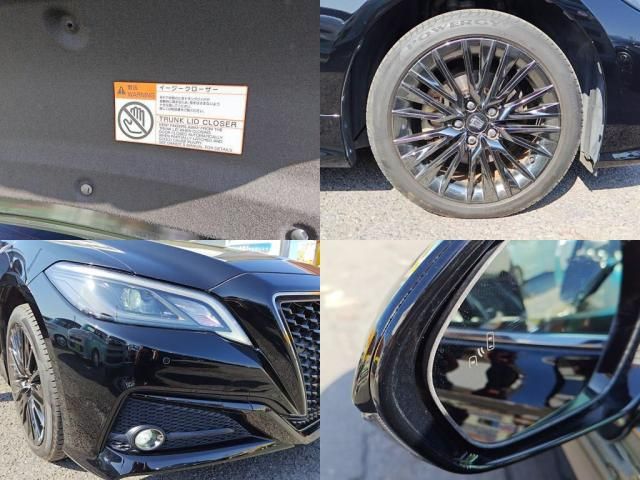 TOYOTA CROWN sedan hybrid 2020