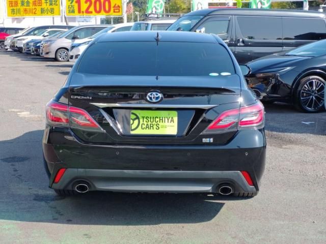 TOYOTA CROWN sedan hybrid 2020