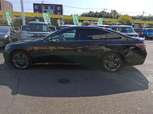 TOYOTA CROWN sedan hybrid 2020