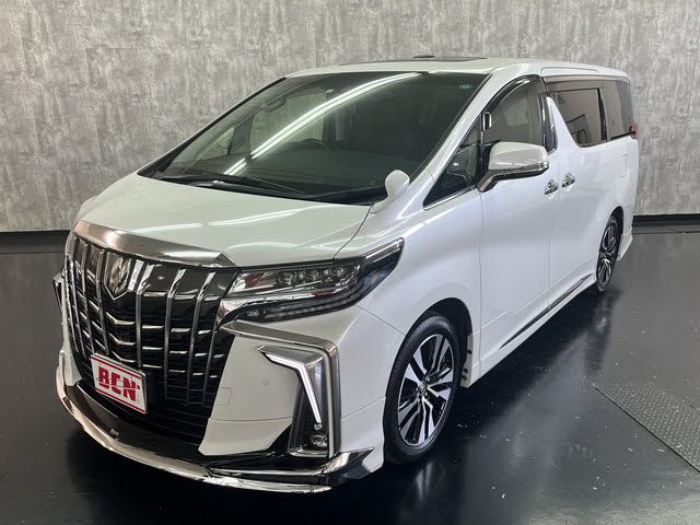 TOYOTA ALPHARD 2023