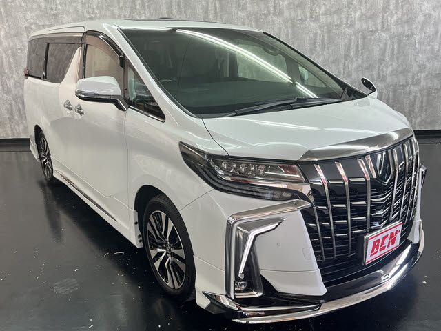 TOYOTA ALPHARD 2023