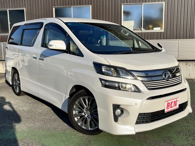 TOYOTA VELLFIRE 2014