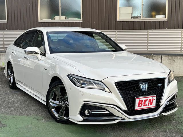 TOYOTA CROWN sedan hybrid 4WD 2018