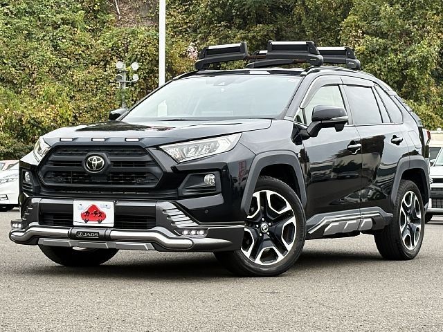 TOYOTA RAV4 4WD 2020