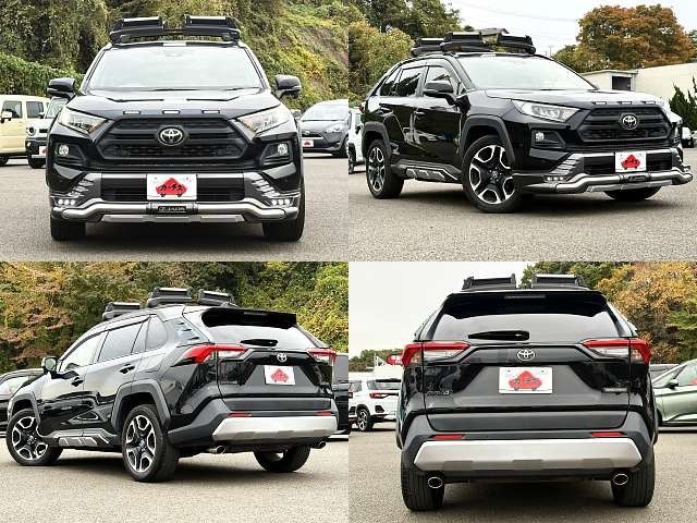 TOYOTA RAV4 4WD 2020