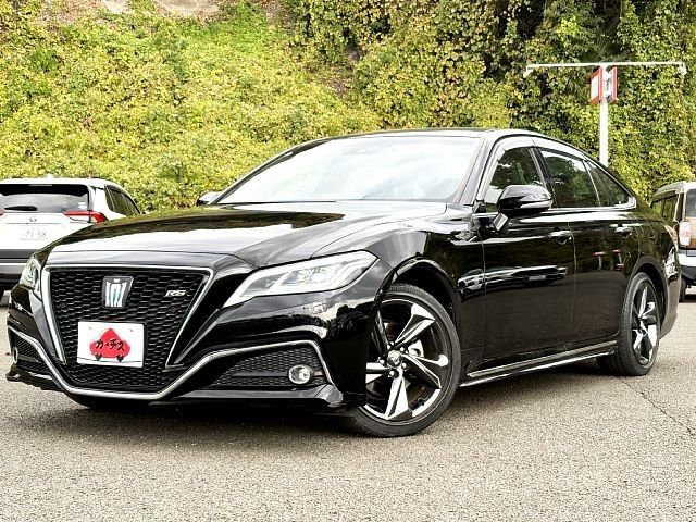 TOYOTA CROWN sedan hybrid 2020