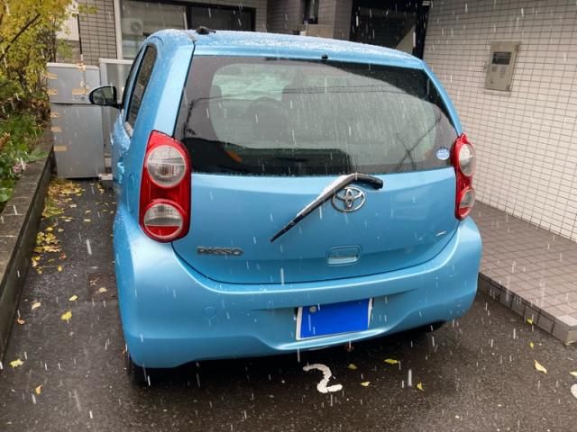 TOYOTA PASSO 4WD 2013