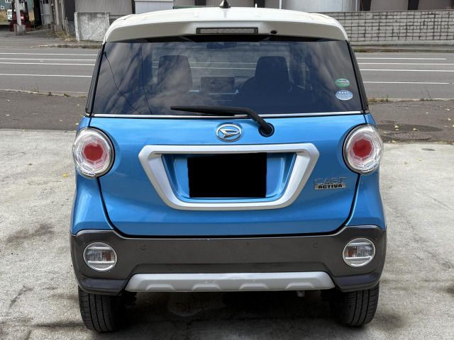 DAIHATSU CAST ACTIVA 4WD 2015
