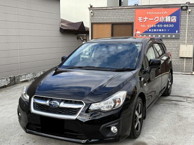 SUBARU IMPREZA SPORT 4WD 2012