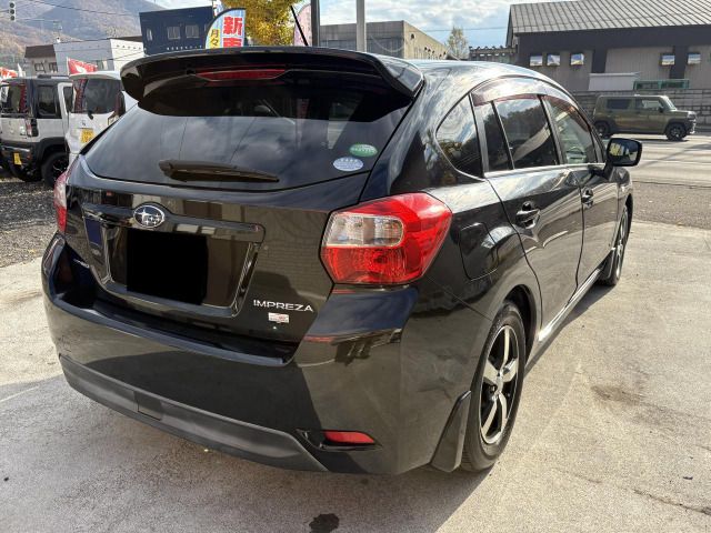 SUBARU IMPREZA SPORT 4WD 2012