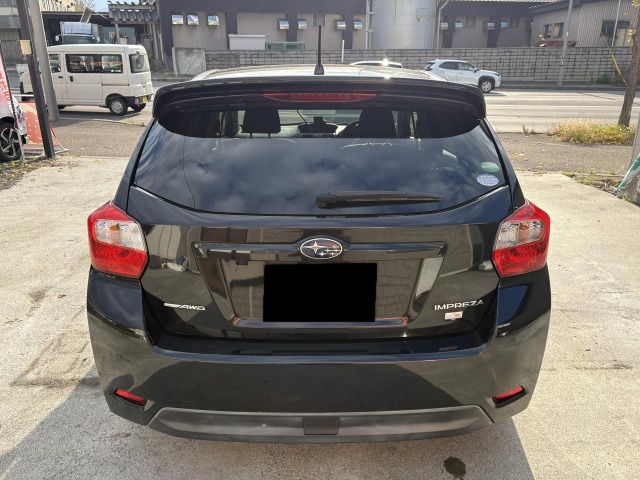 SUBARU IMPREZA SPORT 4WD 2012