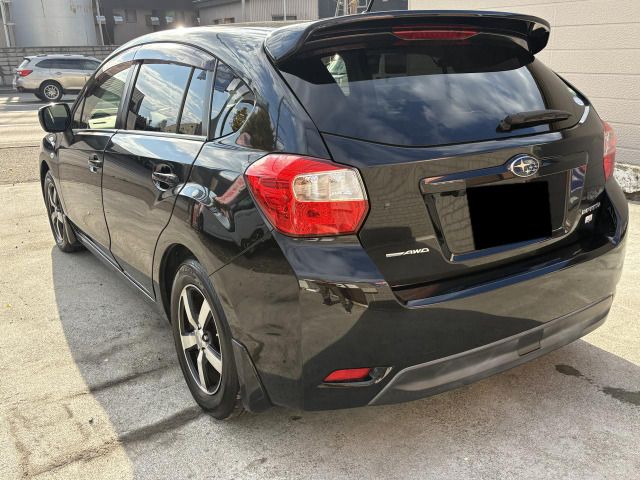 SUBARU IMPREZA SPORT 4WD 2012