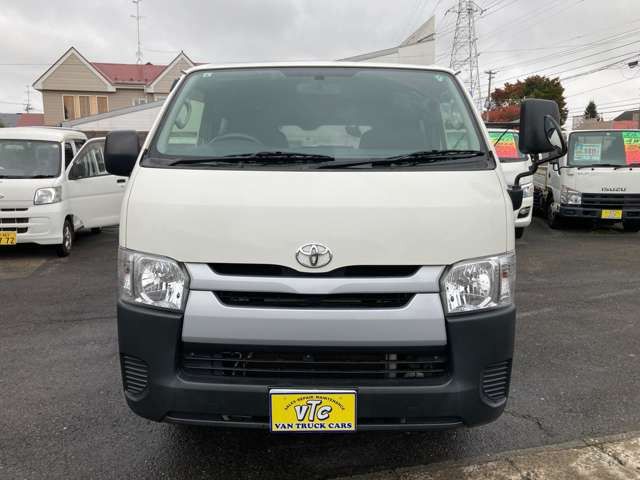 TOYOTA REGIUSACE van 4WD 2017