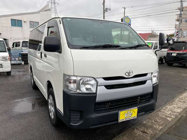TOYOTA REGIUSACE van 4WD 2017