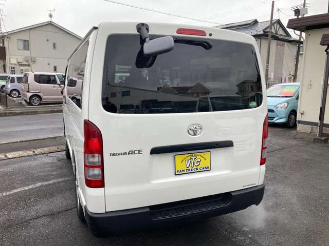 TOYOTA REGIUSACE van 4WD 2017
