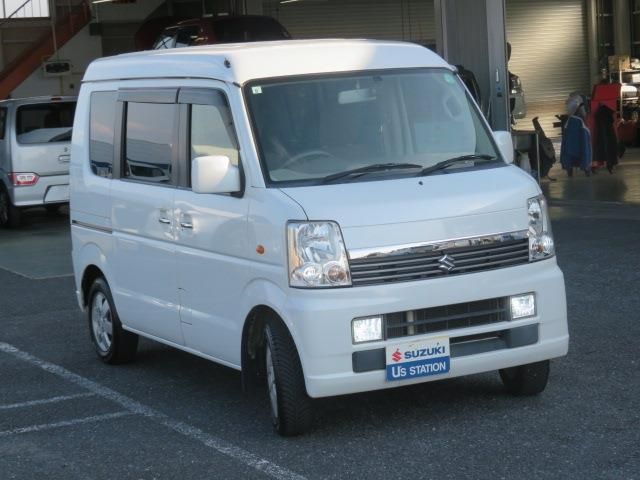 SUZUKI EVERY wagon 2013