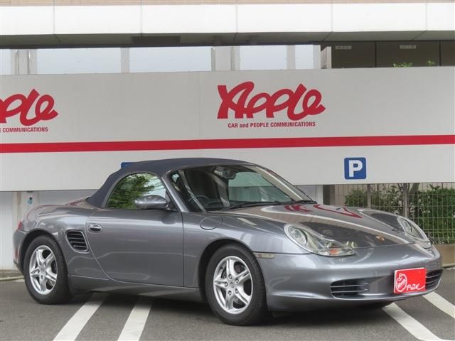 PORSCHE PORSCHE BOXSTER 2004