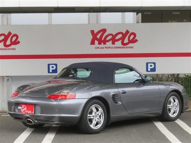 PORSCHE PORSCHE BOXSTER 2004