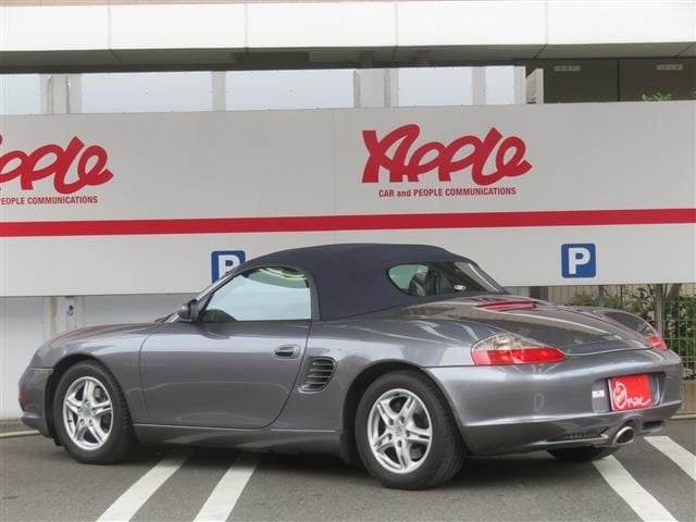 PORSCHE PORSCHE BOXSTER 2004