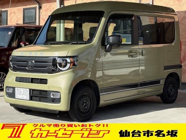 HONDA N-VAN+STYLE 2018