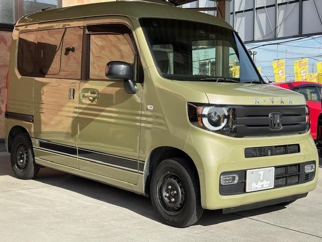 HONDA N-VAN+STYLE 2018
