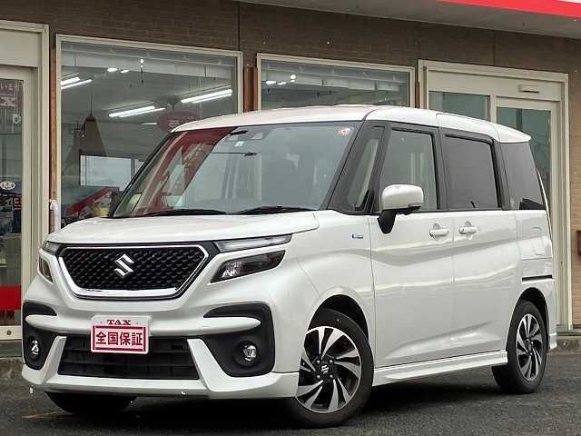 SUZUKI SOLIO BANDIT 2022