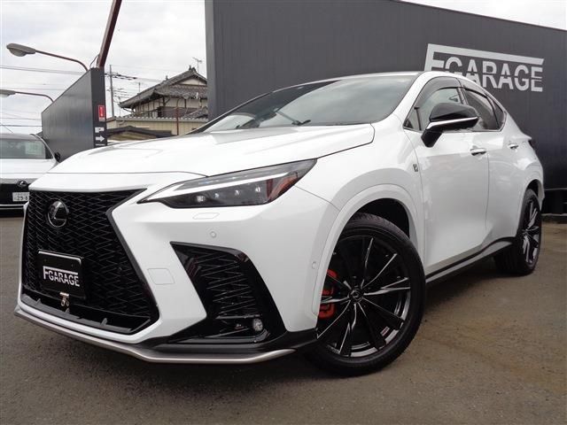 TOYOTA LEXUS NX350h 2023